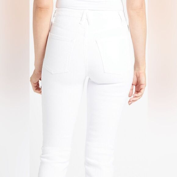 NEW Good American Good Legs Straight Raw Hem Jeans Women’s Plus Size 24 - Picture 9 of 10